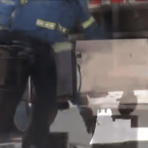 Precinto de seguridad Cable F-150 con cuerpo de aluminio anonizado